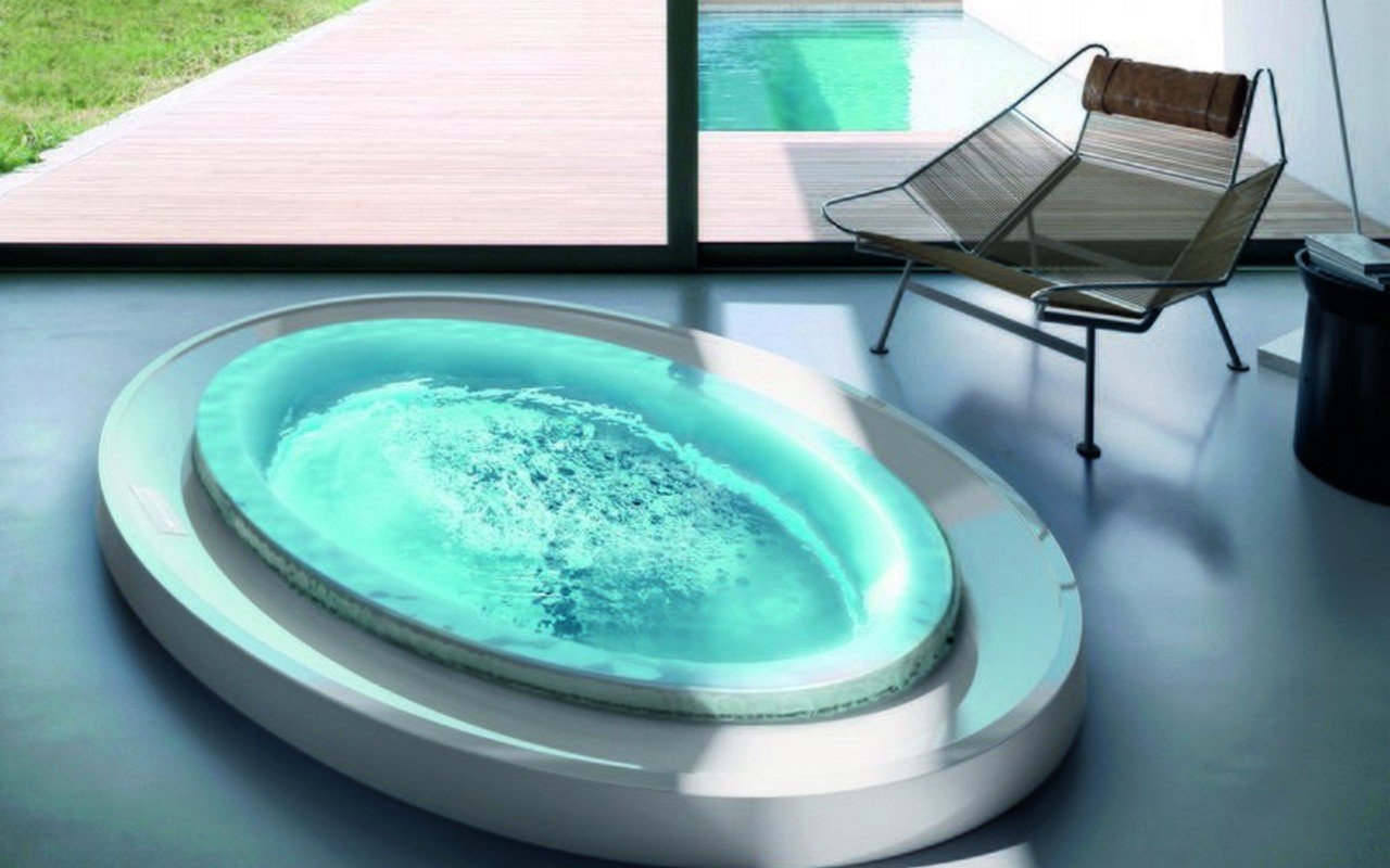 Aquatica Fusion Ovatus Spa by Marc Sadler (240V/60Hz) picture № 0